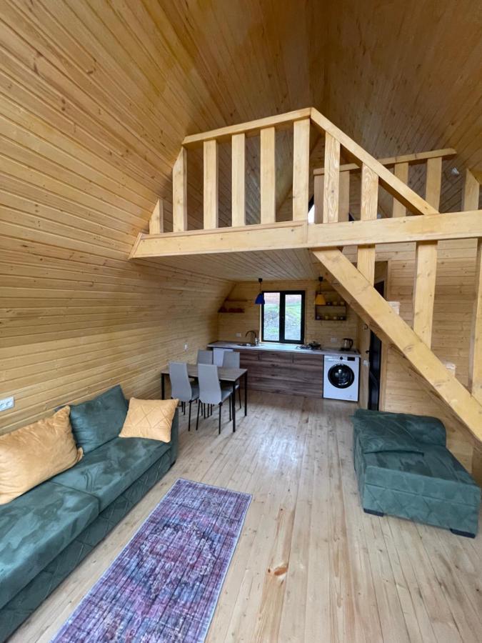 Guesthouse Elli & Cottages คัซเบกี ภายนอก รูปภาพ